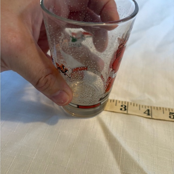 Vintage Santa Claus Holiday Glass - Picture 6 of 6